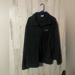 Black Columbia zip up jacket